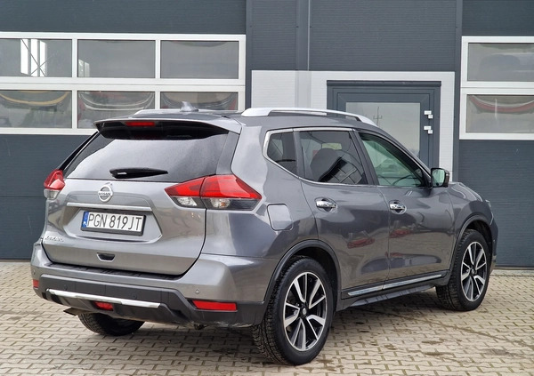 Nissan X-Trail cena 78900 przebieg: 126500, rok produkcji 2018 z Bytów małe 277